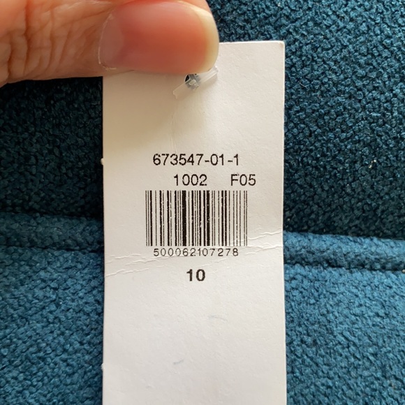 [ Sold ] NWT High-Waisted O.G. Straight Mineral-Dye Jeans, Size 10 - Picture 7 of 7